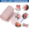 Elastic Bandage Wrap 6 Pack Stretch Compression Bandage Wraps Stretches