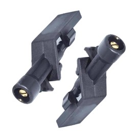 2Pcs Car Front Windshield Washer Nozzles for Honda Windshield Windscreen Wiper Washer Nozzle Jet Sprayers Replacement for Honda Civic 2017 2018 2019 2020 2021 76810TGGE01 76810TP6A01