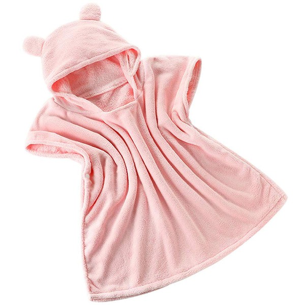 Baby Towel, Hooded Bath Towel, Kids Bathrobe, Room Wear, Cloak