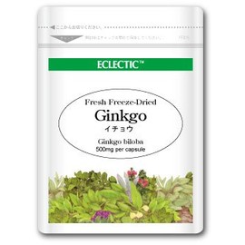エクレクティック イチョウ (ギンコ) Ecoパック 500mg×15カプセル ec020