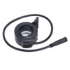 Zerone Thumb Throttle for BAFANG BBS01 BBS02 Mid Drive Motor,