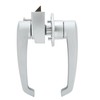 3 Point Entry Lever Lock Aluminum Alloy Door Lock Handle