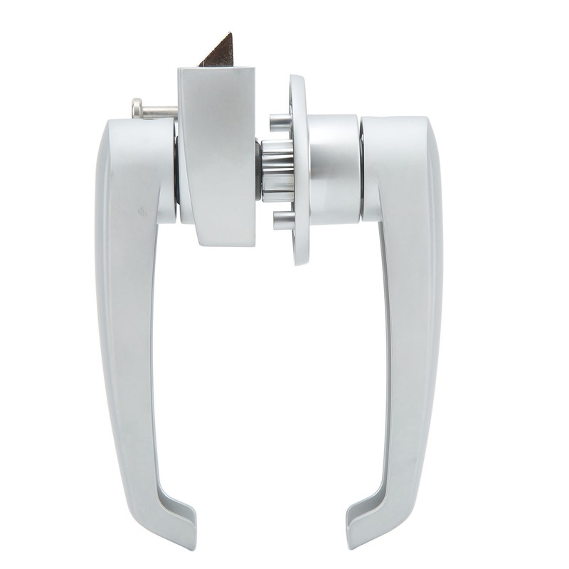 3 Point Entry Lever Lock Aluminum Alloy Door Lock Handle