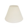 9" Coolie Ceiling Table Lamp Shade Black Cream Lt Blue