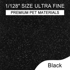 Ceya 3.8oz/ 110g Ultra Fine Glitter Powder Black Glitter 1/128” 0.008” 0.2mm for Slime Epoxy Resin Craft Tumbler Jewelry Nail Art Festival Makeup Scrapbook Painting Wedding Cards