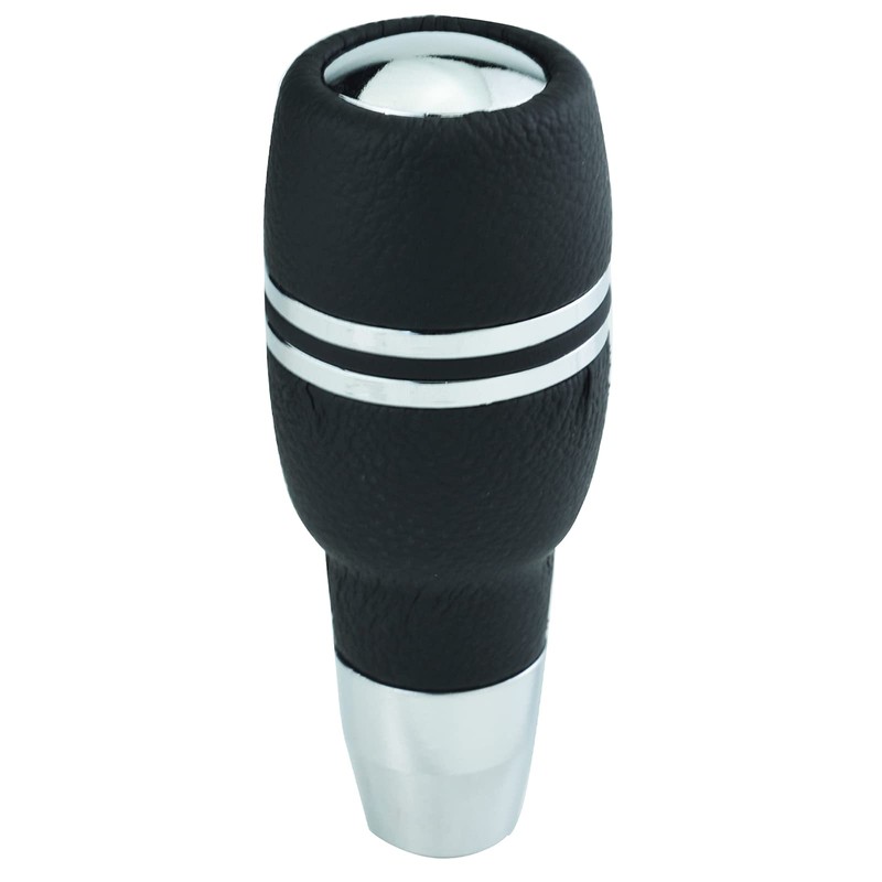 Temzzer Push Button Gear Stick Knob Weighted Shifter Lever Handle
