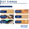 Rennie Tools - 250mm x 30mm x 60T TCT Circular