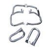 TCMT Front Rear Engine Guards Crash Bars Fit For Honda