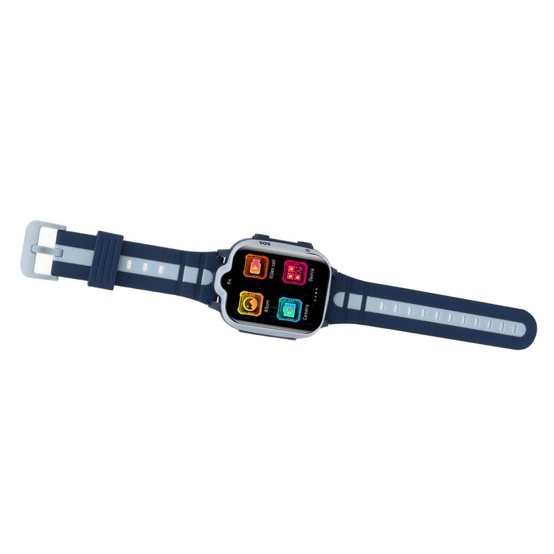 4G Kids Smart Watch GPS Position Video Call IP67 Waterproof