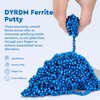 DYRDM 1000+ Original Ferrite Putty Blue, Fidget Toy Ferrite Stones