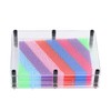 3D Pin Art Toy Colorful Plastic Pin Art Board Sculpture