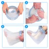 Aozzy Super Waterproof Plaster and Bandage for Bath and Shower