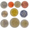 Ghana 10 Mixed Coins | Pesewa | Cedi | West