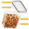 WeeProp 12 Pack Airtight Food Storage Containers with Lids-Plastic Pantry