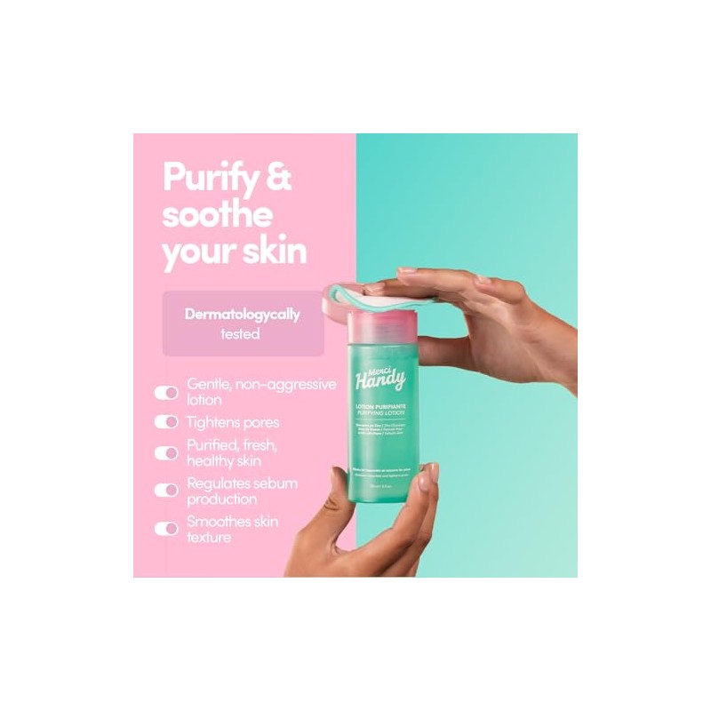 Merci Handy - Cleansing Lotion - 150 ml - Purified