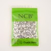 NCB NCB Nancybeads 2000pcs Flatback Round Glass Nail Art Rhinestones