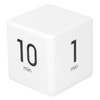 Gravity Sensor Cubic Digital Timer with Display Time Management for