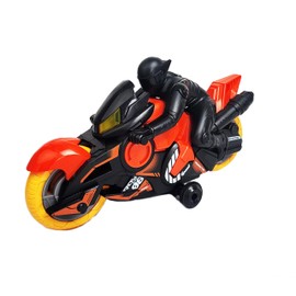 BestPriceCenter BPC RC Motorcycle Toy for Kids, High-Speed Remote Control Stunt 360° Drift Bike with LED Lights, for Boys & Girls, 2.4GHz Racer