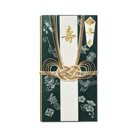 G.C.PRESS 041-10 Celebration Bag, Treasure Exhaustion, Dark Green