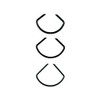 Miter Tension Clips (Pack of 10) Size B
