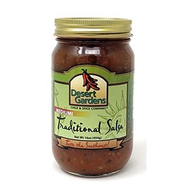 Desert Gardens Traditional Salsa Medium