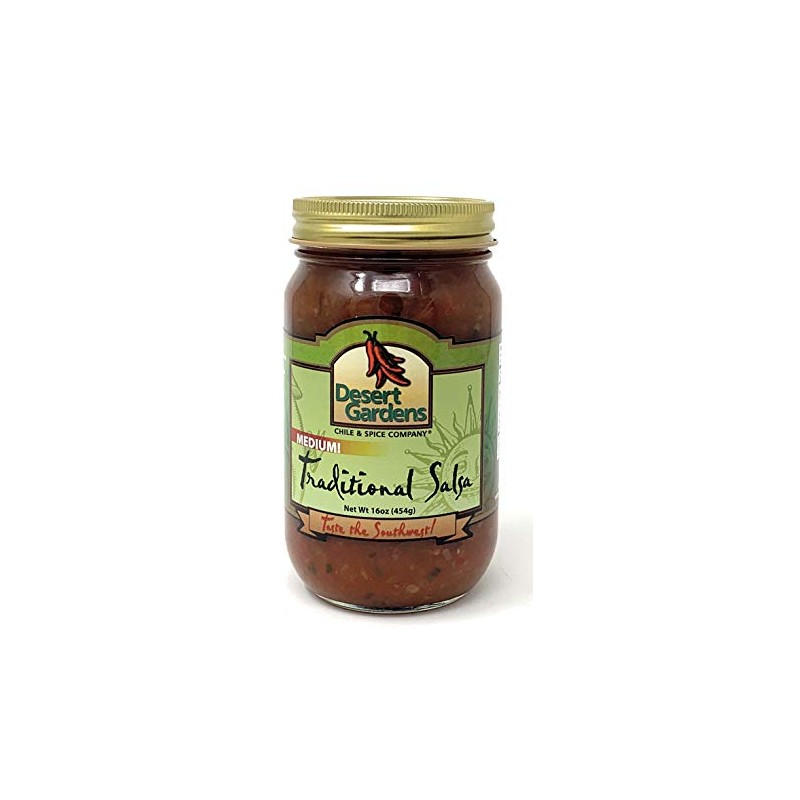 Desert Gardens Traditional Salsa Medium