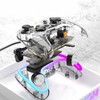 RGB Light Transparent Game Controller, Wired Game Controller for Switch,