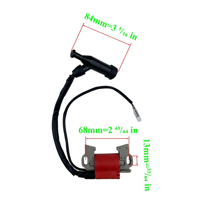 TURBOTUNITY GX390 Ignition Coil Assembly for Honda & Clones Predator