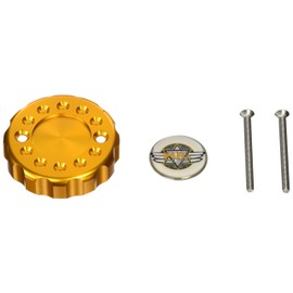 POSH FAITH Master Cylinder Cap Type 2 Honda RC30 Series Gold 500042-04