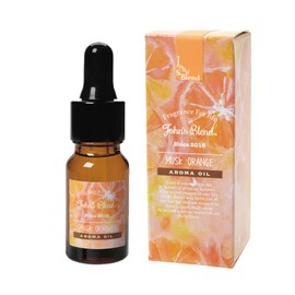 John's Blend OA-JOE-9-1 Aroma Oil Musk Orange 0.3 fl oz (8 ml)