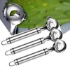 Cactus Peeler Tool, 3 Pack Stainless Steel Pelador de Nopales,