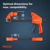 Presch Extension Jaws 2 pcs. - for Presch one-Hand Clamps