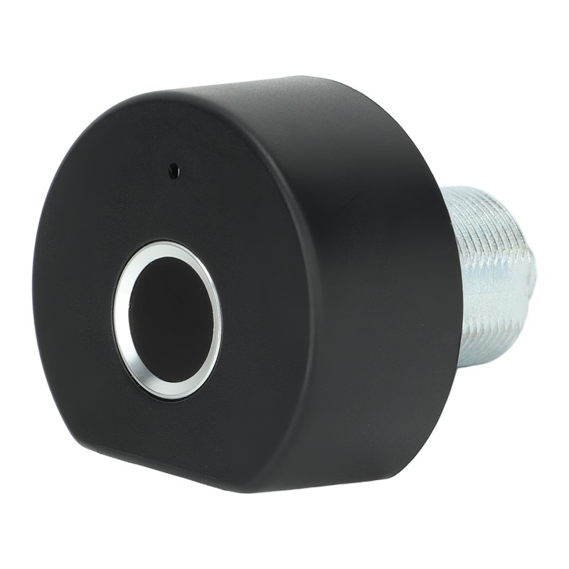 Fingerprint Cabinet Lock Smart Fingerprint Drawer Lock Perforation Free USB