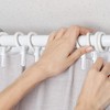 150 Pcs Adjustable Pinch Pleat Curtain Hooks, Plastic Drapery Hooks