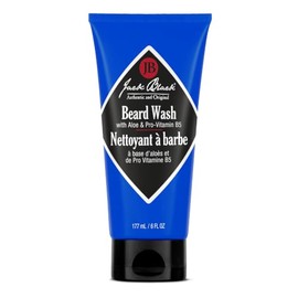 Jack Black - Beard Wash, 3 and 6 fl oz - PureScience Formula, Aloe & Panthenol, Multifunctional Beard Treatment, Softens Facial Hair, Removes Oil and Dirt, Conditions Facial Hair and Skin