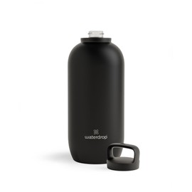 waterdrop® All Purpose Thermos Flask 1.9 L, Insulated Stainless Steel Drinking Bottle, Cold for 24 Hours - 12 Hours Hot, Leak-proof & Shatterproof