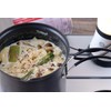 Sanwa Shoji Compact Wood Stove, Stainless Steel, Storage Pouch Included,