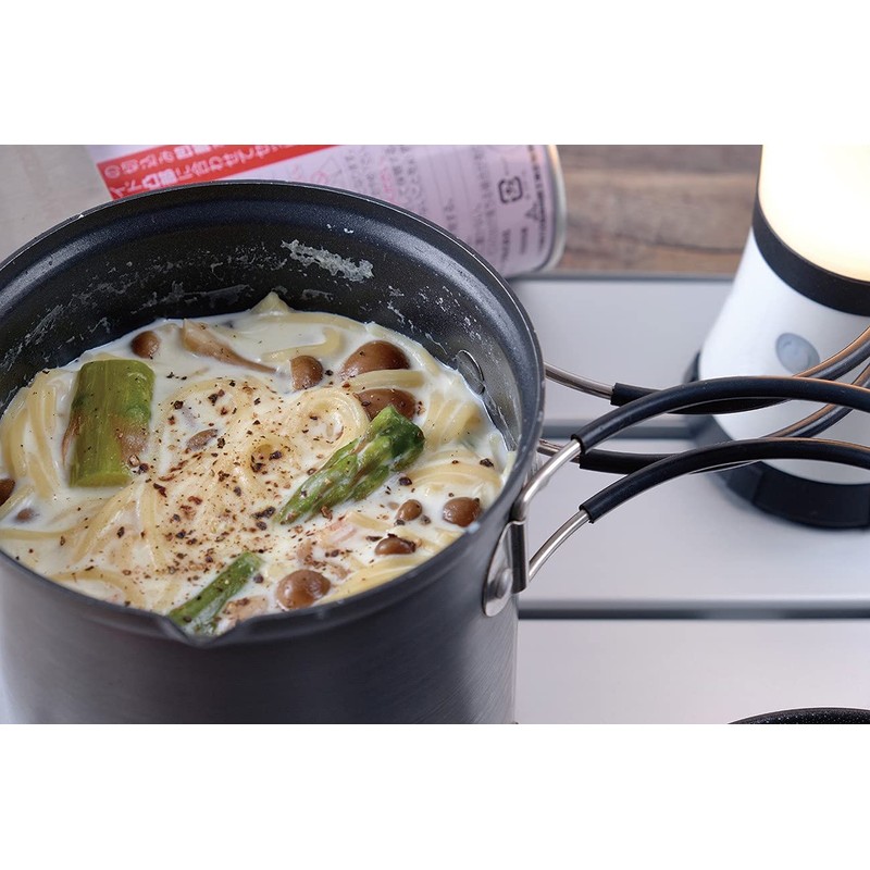 Sanwa Shoji Compact Wood Stove, Stainless Steel, Storage Pouch Included,