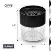 OVVE® HOME Soap Dispenser and Sponge Holder Compatible with The