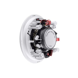 Monoprice 2 Way in-Ceiling Speakers - 6.5 Inch (Pair) with Aramid Fiber and Titanium Silk Drivers - Caliber Slim Series