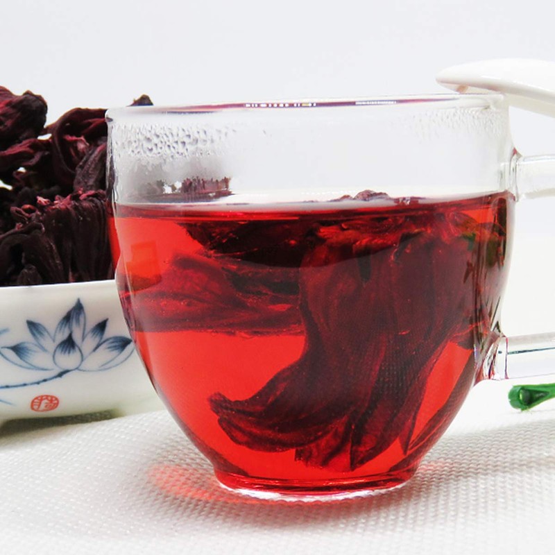 50g Roselle Tea Natural Flower Scented Herbal Tea Health Care