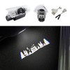 BuJinZeTui 2 PCS Car Door Logo Lights Compatible for 4Runner
