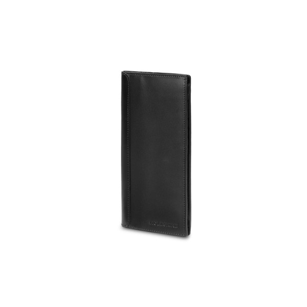 Moleskine - Classic Slimfold Wallet, 100% Leather Card and Ticket
