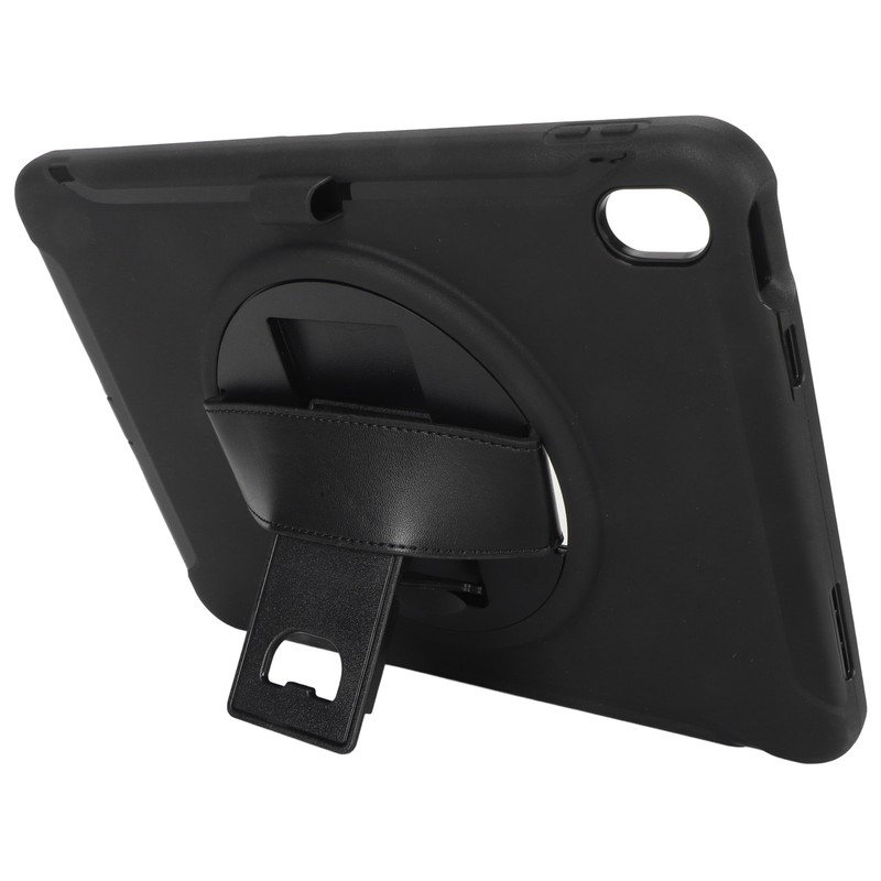 Tablet Case Hard PC Precise Cutouts Hand Strap 360 Degree