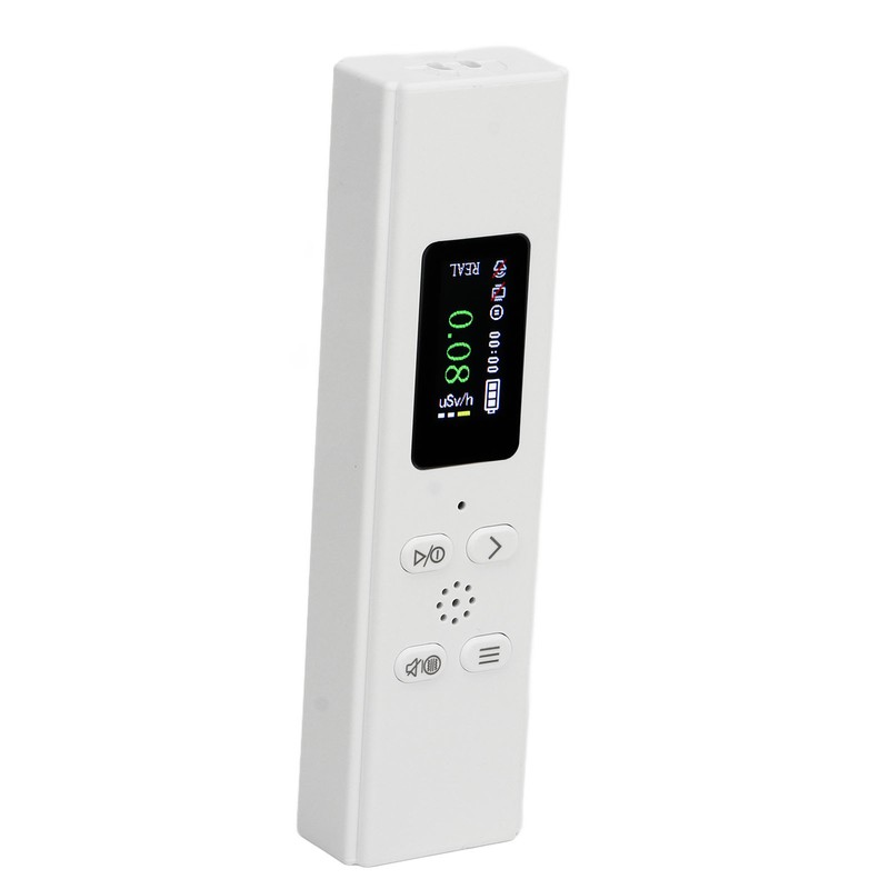 Nuclear Radiation Detector Monitor High Accuracy Quick Response Portable Geiger