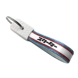 Showa Retro Scooter Key Holder, blue/red