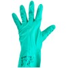 Ultimate Industrial NL15 Lightweight Nitrile Gauntlets, 9/Large, Green