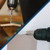 AKSI ROTOMARTILLO INALÁMBRICO COMPACTO MAXTOOL DE 38 LÍNEA SWITCH -