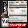 Kodiak Supplements Peak Post Workout - BCAA 2:1:1 Creatine -