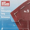 Prym Quilting Needles, Silver, One Size